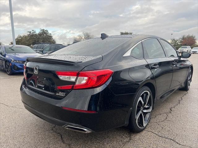 used 2019 Honda Accord car, priced at $21,834