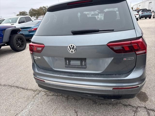 used 2020 Volkswagen Tiguan car, priced at $22,998