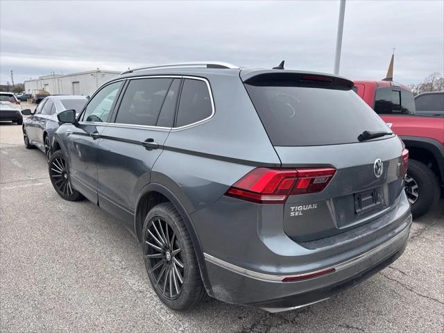 used 2020 Volkswagen Tiguan car, priced at $22,998