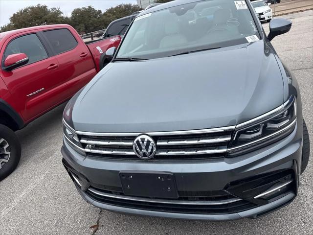 used 2020 Volkswagen Tiguan car, priced at $22,998