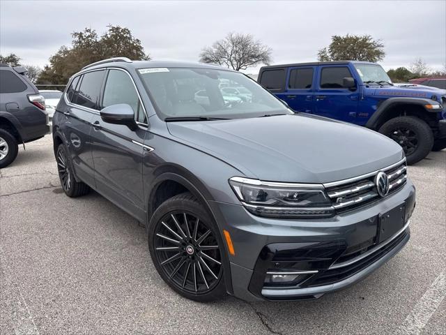 used 2020 Volkswagen Tiguan car, priced at $22,998