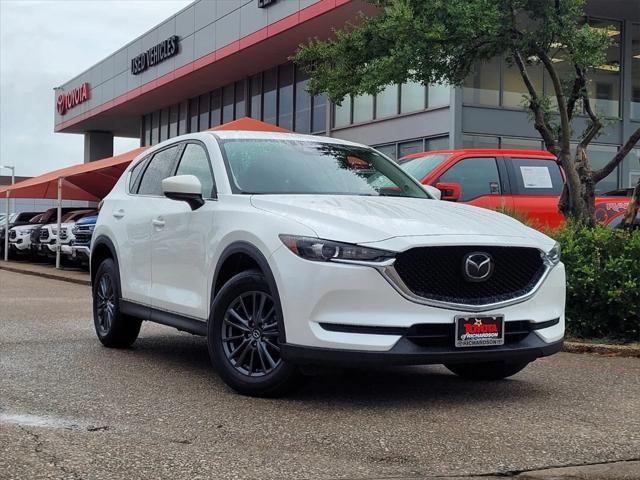 used 2021 Mazda CX-5 car, priced at $23,156