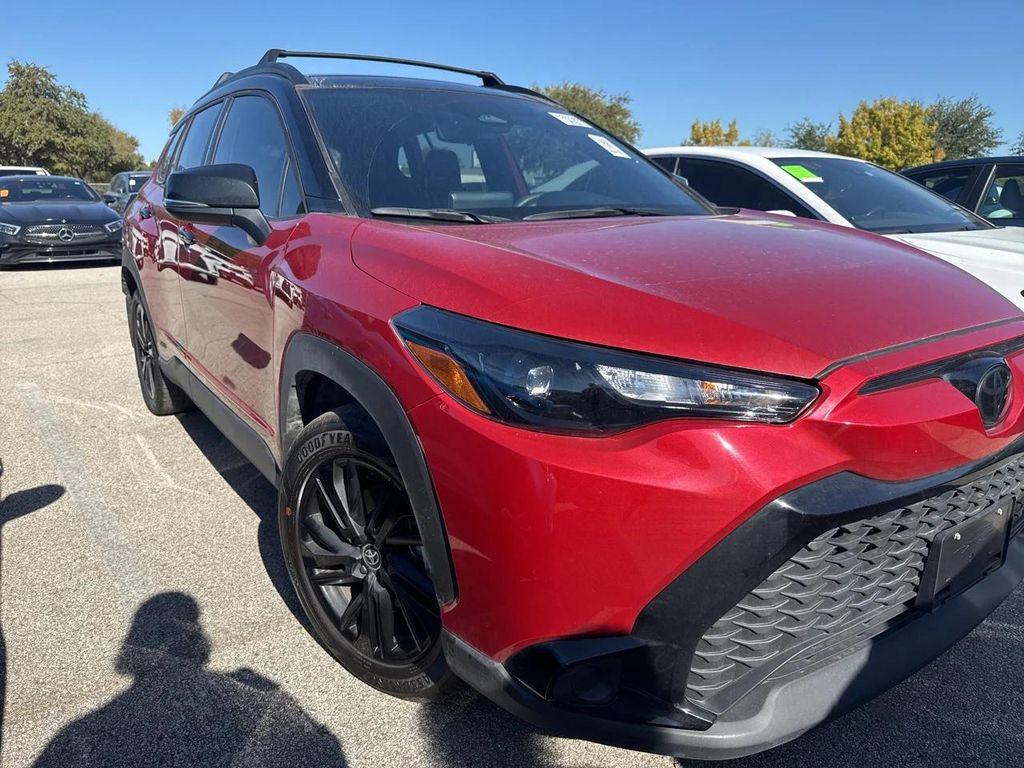 used 2024 Toyota Corolla Hybrid car, priced at $30,998