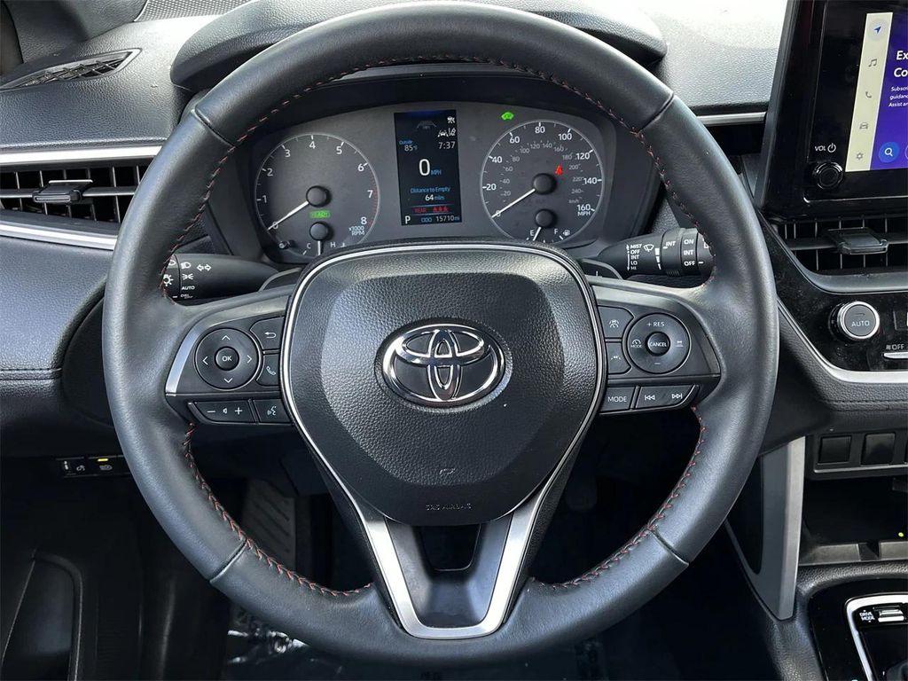 used 2024 Toyota Corolla Hybrid car, priced at $28,986