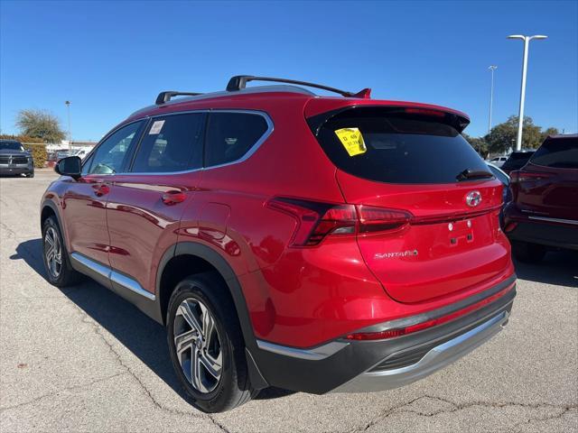 used 2022 Hyundai Santa Fe car, priced at $22,808