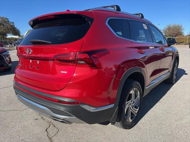 used 2022 Hyundai Santa Fe car, priced at $22,808