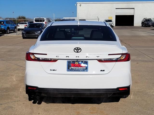 new 2025 Toyota Camry car, priced at $34,656