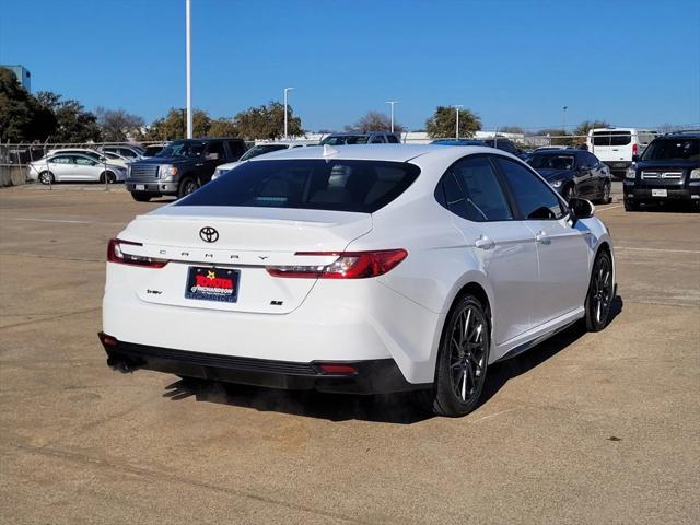 new 2025 Toyota Camry car, priced at $34,656