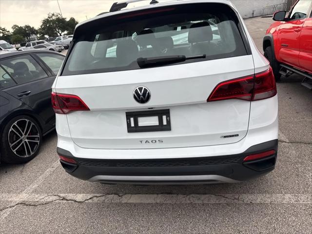 used 2022 Volkswagen Taos car, priced at $19,998