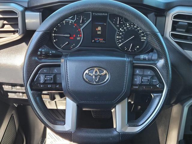 used 2023 Toyota Tundra car, priced at $43,998