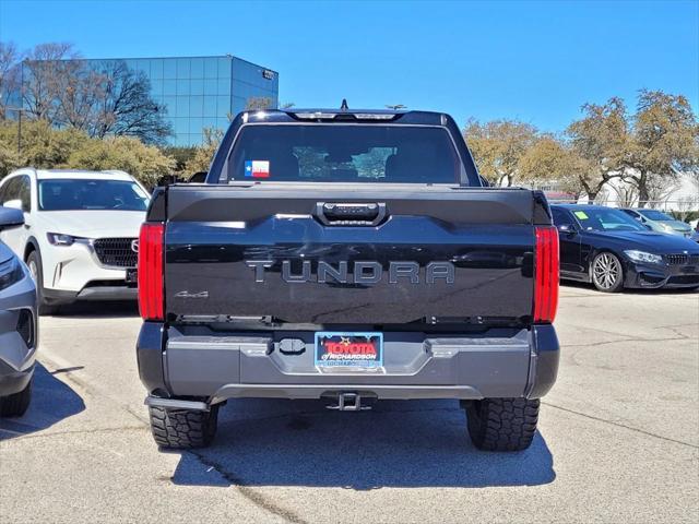 used 2023 Toyota Tundra car, priced at $43,998