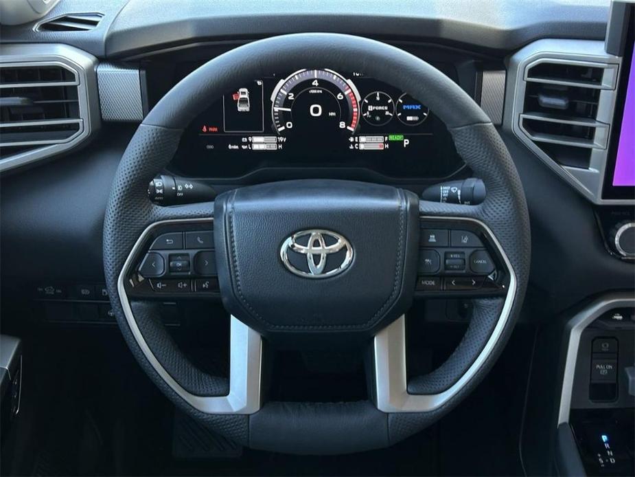 new 2024 Toyota Tundra Hybrid car, priced at $64,755