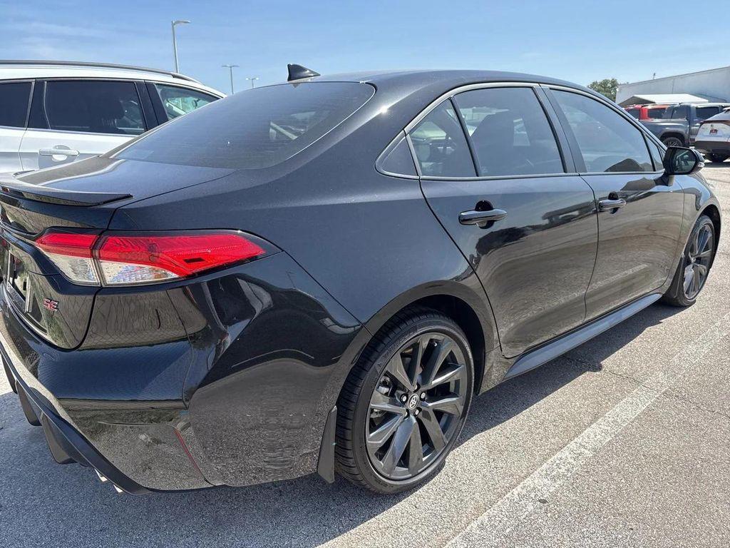 used 2025 Toyota Corolla car, priced at $25,505