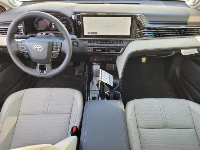 new 2025 Toyota Camry car, priced at $41,502