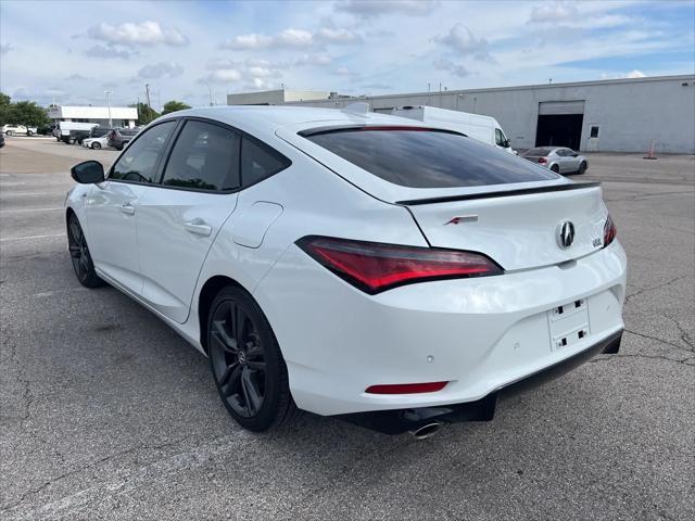 used 2024 Acura Integra car, priced at $33,761