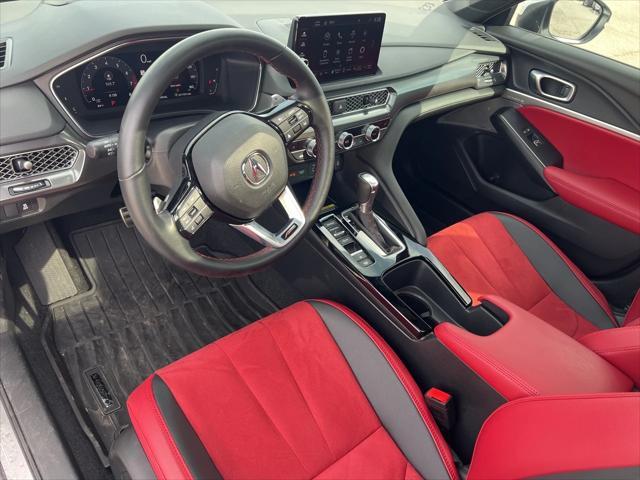 used 2024 Acura Integra car, priced at $33,761