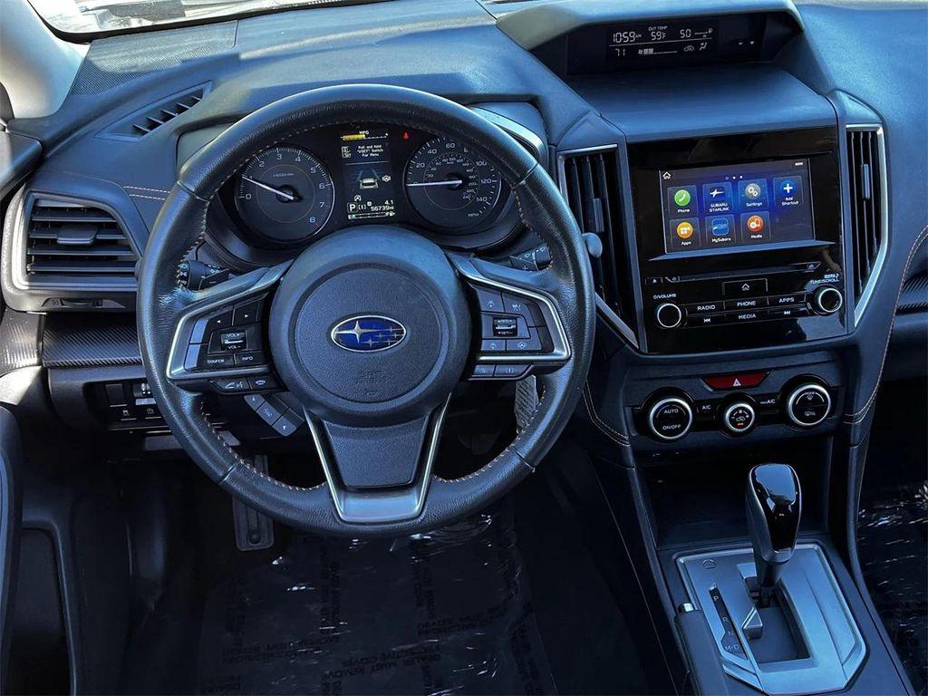 used 2022 Subaru Crosstrek car, priced at $20,683