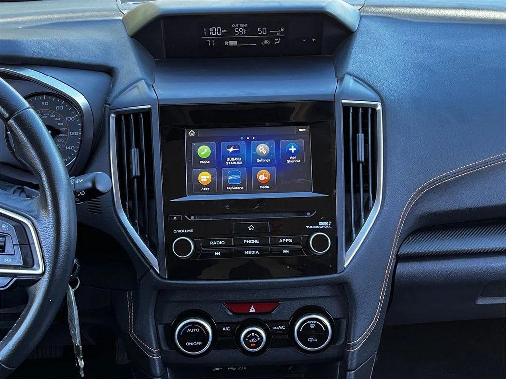 used 2022 Subaru Crosstrek car, priced at $20,683