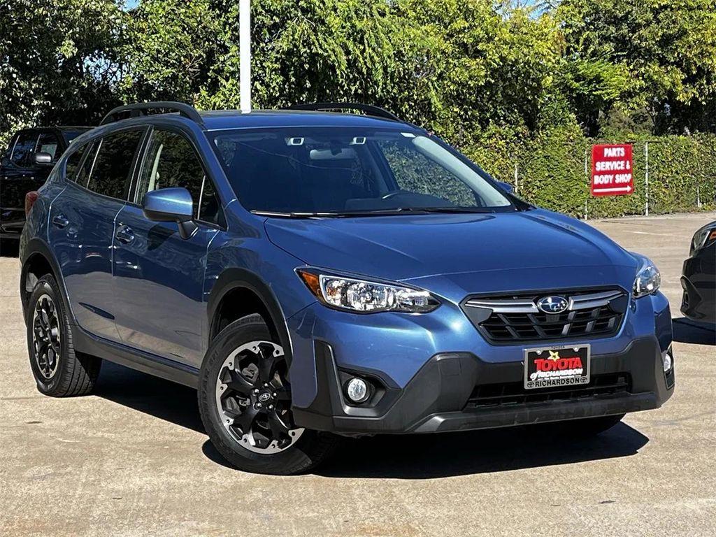 used 2022 Subaru Crosstrek car, priced at $21,799