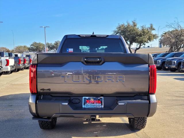 new 2025 Toyota Tundra car, priced at $53,369