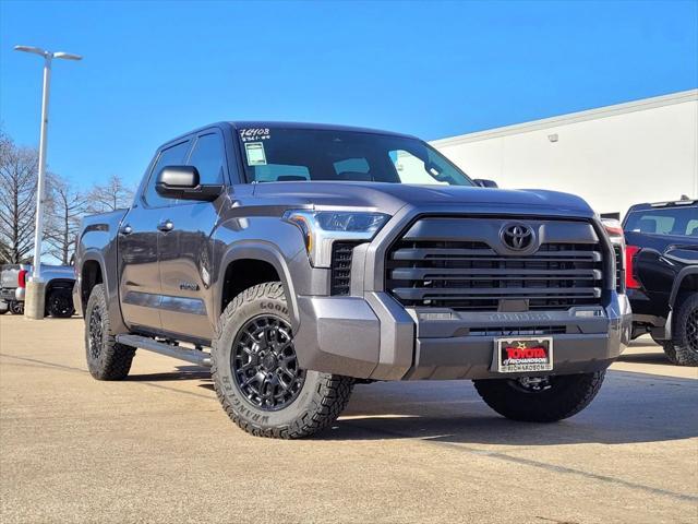 new 2025 Toyota Tundra car, priced at $53,369