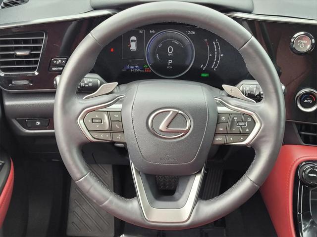 used 2022 Lexus NX 350h car, priced at $38,964