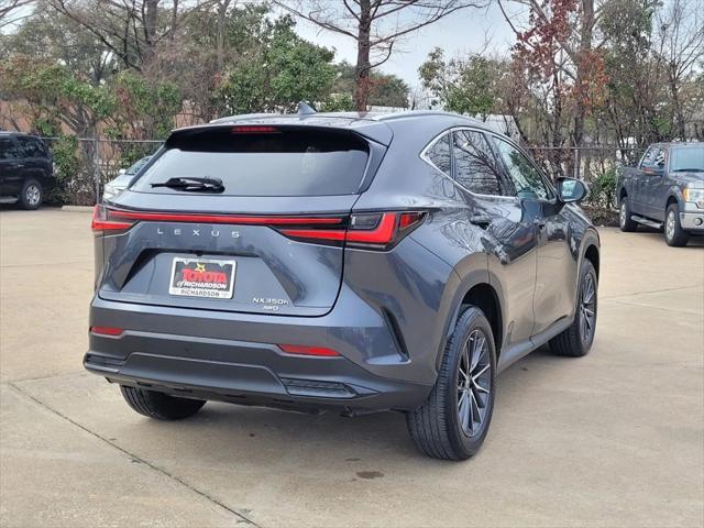 used 2022 Lexus NX 350h car, priced at $38,964