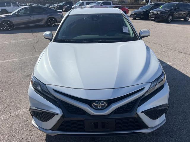 used 2022 Toyota Camry car, priced at $29,800