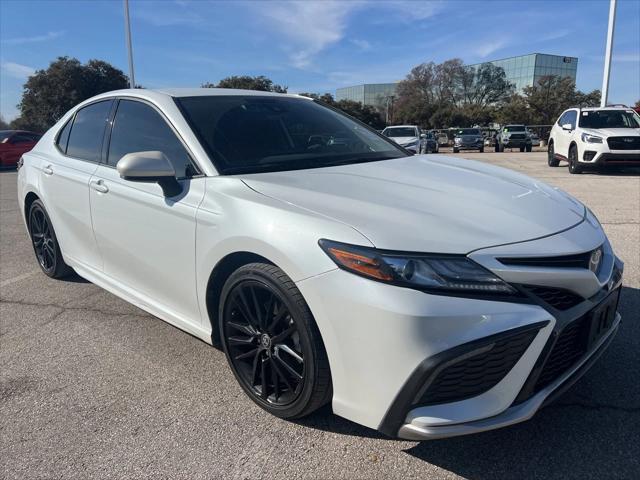 used 2022 Toyota Camry car, priced at $29,800