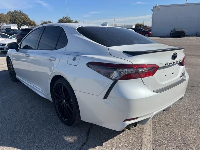 used 2022 Toyota Camry car, priced at $29,800