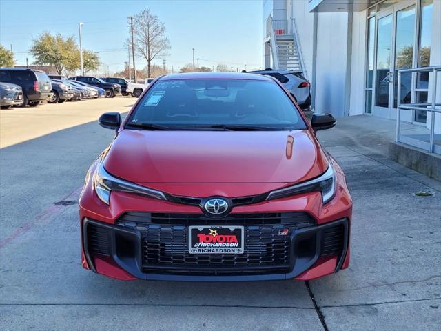 new 2025 Toyota GR Corolla car, priced at $40,810