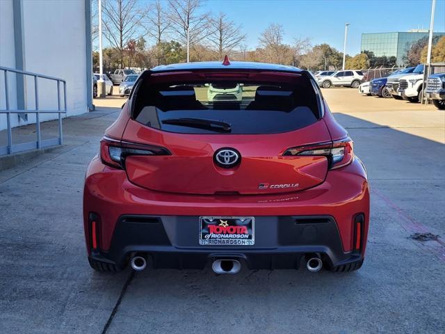 new 2025 Toyota GR Corolla car, priced at $40,810