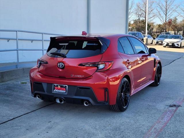 new 2025 Toyota GR Corolla car, priced at $40,810