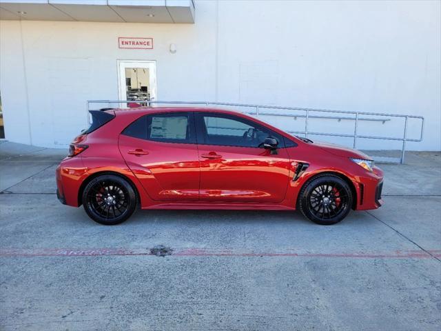 new 2025 Toyota GR Corolla car, priced at $40,810