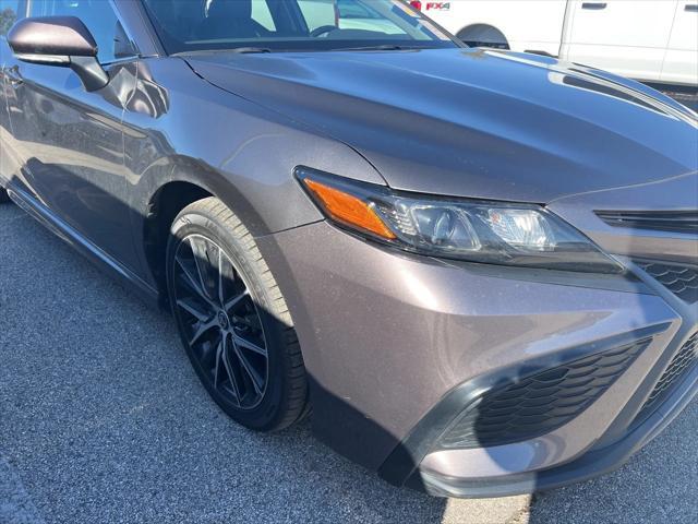 used 2022 Toyota Camry car, priced at $22,841