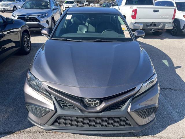 used 2022 Toyota Camry car, priced at $22,841