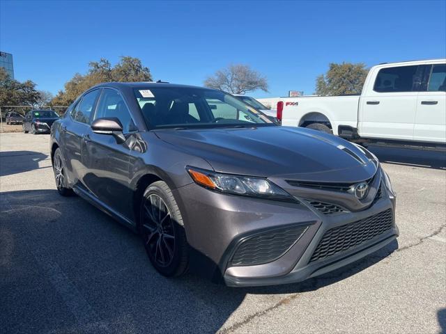 used 2022 Toyota Camry car, priced at $22,841