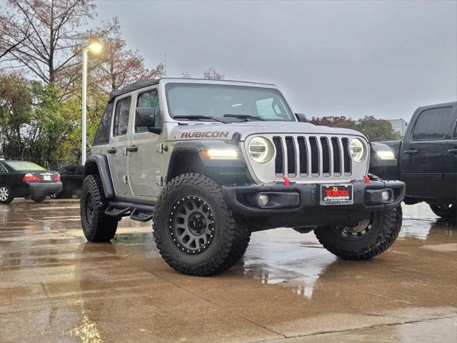 used 2018 Jeep Wrangler Unlimited car, priced at $31,805