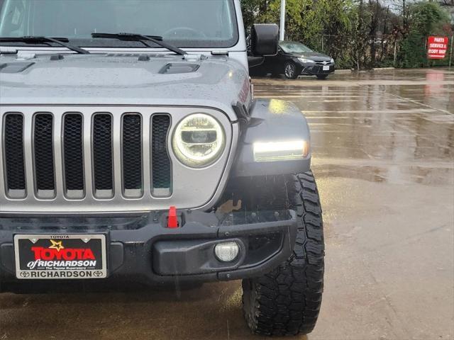 used 2018 Jeep Wrangler Unlimited car, priced at $31,805