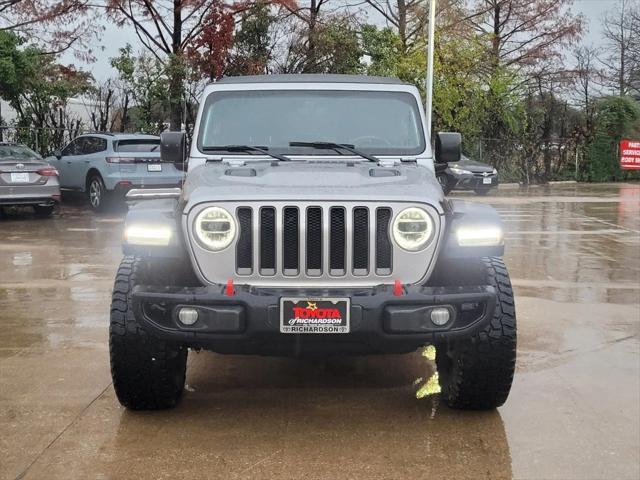 used 2018 Jeep Wrangler Unlimited car, priced at $31,805