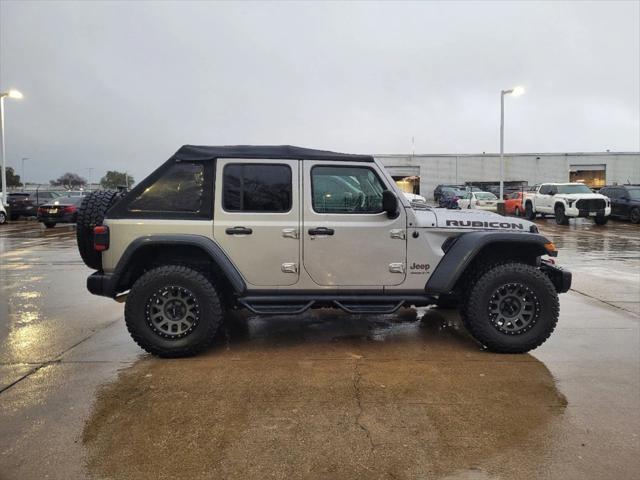 used 2018 Jeep Wrangler Unlimited car, priced at $31,805