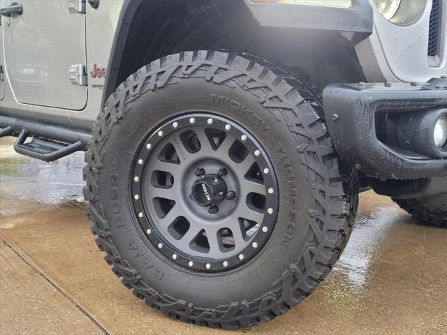 used 2018 Jeep Wrangler Unlimited car, priced at $31,805