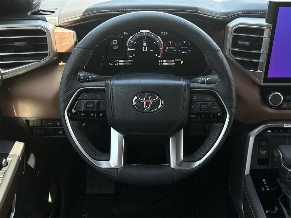 new 2024 Toyota Tundra Hybrid car, priced at $69,499
