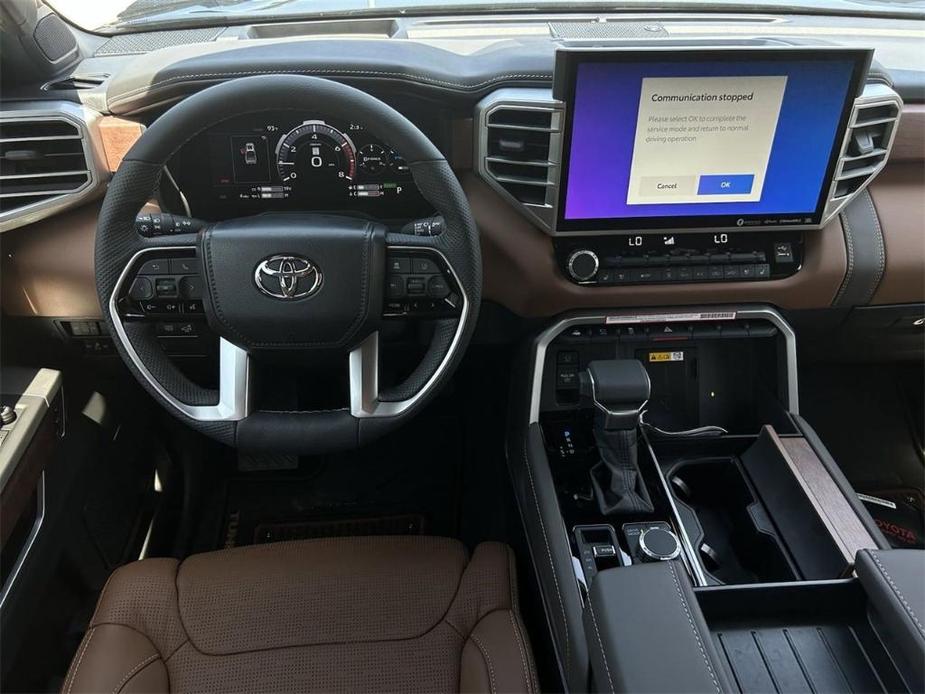 new 2024 Toyota Tundra Hybrid car, priced at $69,499