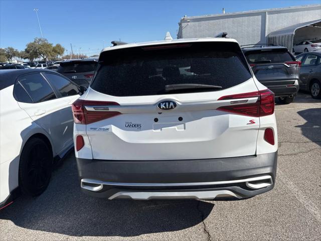 used 2021 Kia Seltos car, priced at $16,988