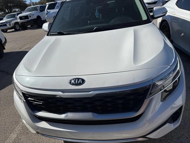 used 2021 Kia Seltos car, priced at $16,988