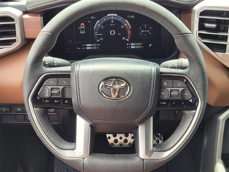 new 2024 Toyota Tundra car, priced at $69,024