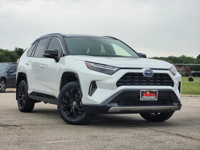 used 2023 Toyota RAV4 Hybrid car, priced at $37,998