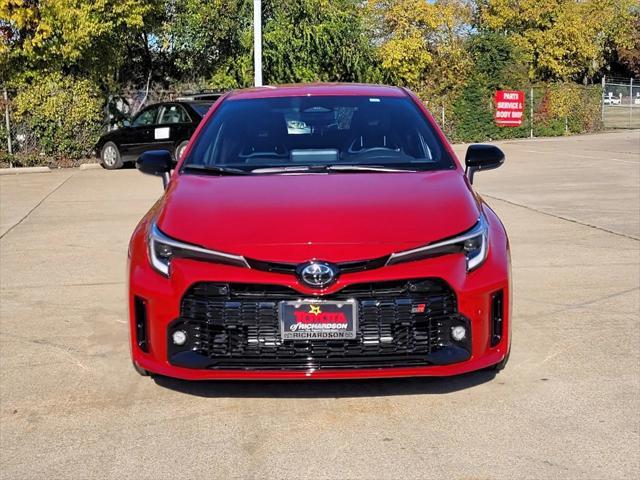 new 2024 Toyota GR Corolla car, priced at $41,554