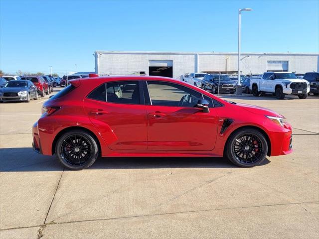 new 2024 Toyota GR Corolla car, priced at $41,554